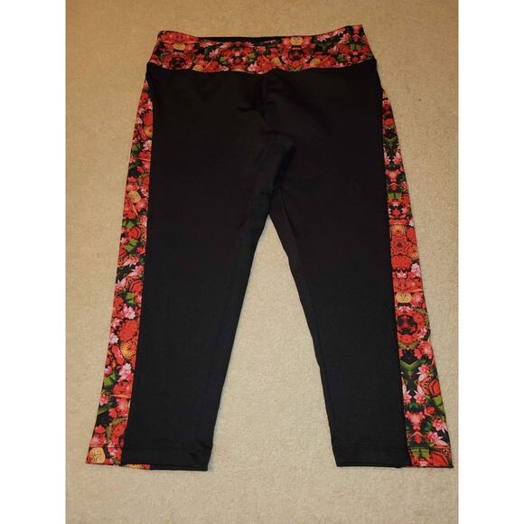 Lularoe cropped athletic leggings size medium - Picture 1 of 2